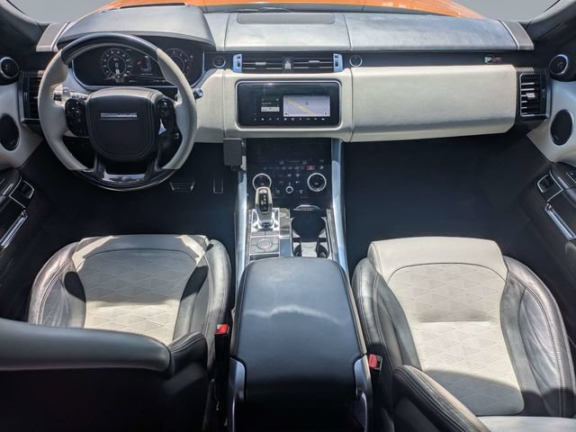 Used 2020 Land Rover Range Rover Sport SVR AWD/4WD image 16
