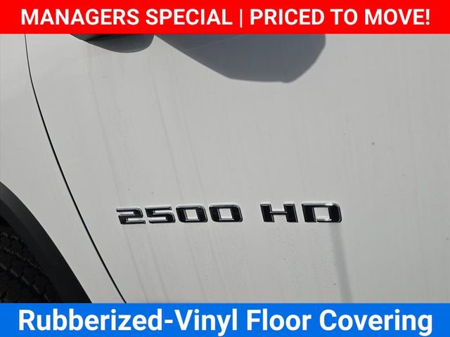 New 2025 Chevrolet Silverado 2500 W/T w/ WT Convenience Package image 24