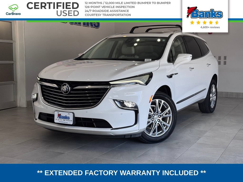 Certified 2023 Buick Enclave Essence w/ Experience Buick Package