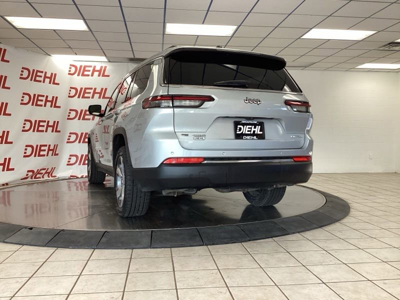 Used 2021 Jeep Grand Cherokee L Limited AWD/4WD image 5