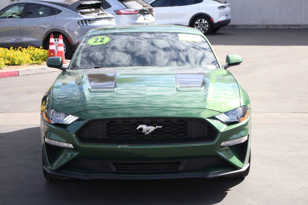 Certified 2022 Ford Mustang Coupe w/ Equipment Group 101A RWD image 13