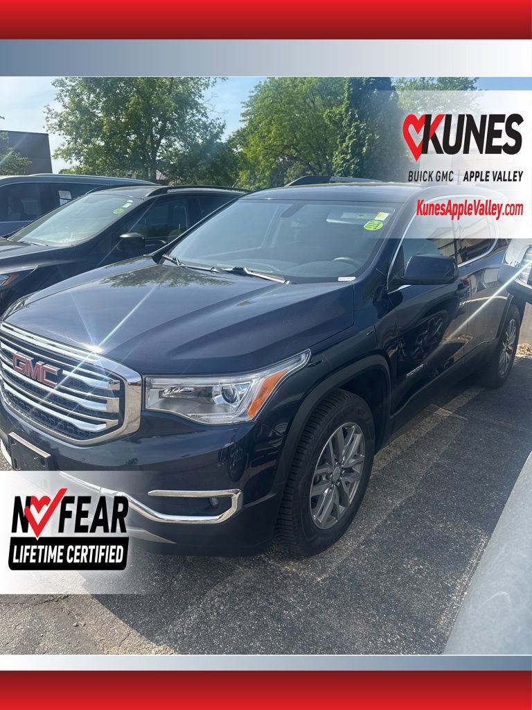 Used 2017 GMC Acadia SLE w/ Driver Alert Package I