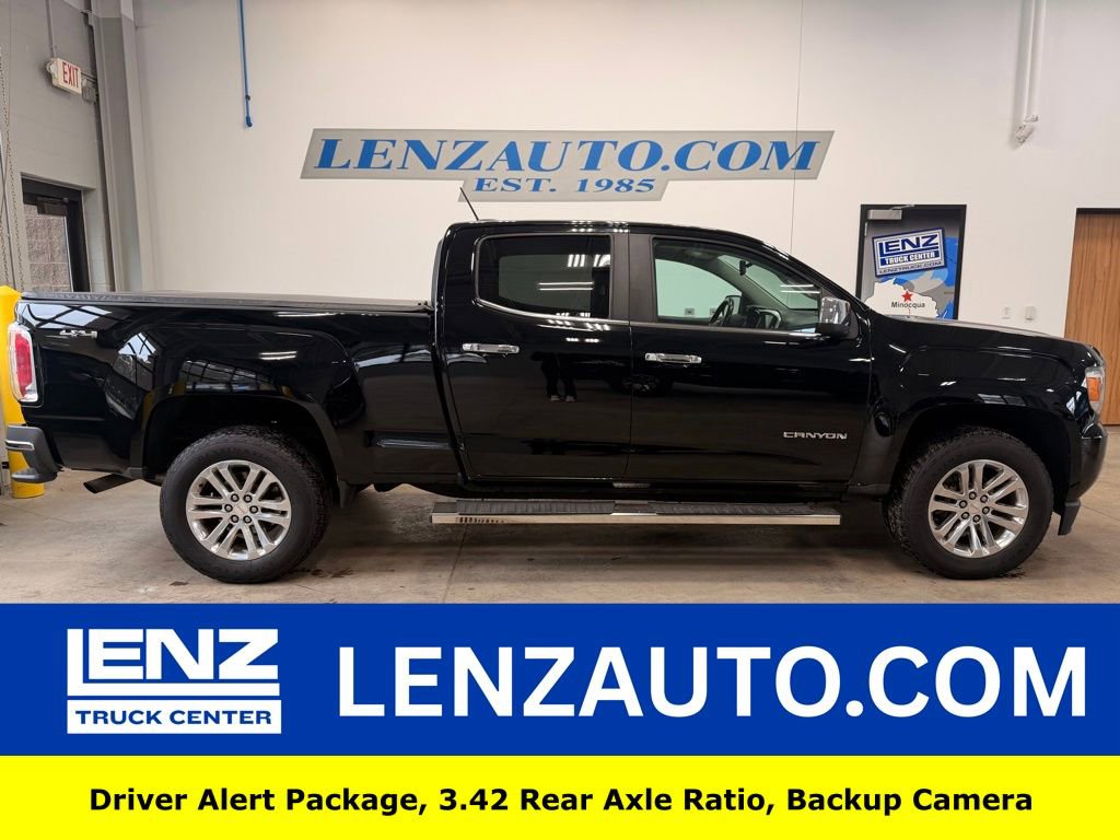 Used 2018 GMC Canyon SLT w/ Driver Alert Package video 1