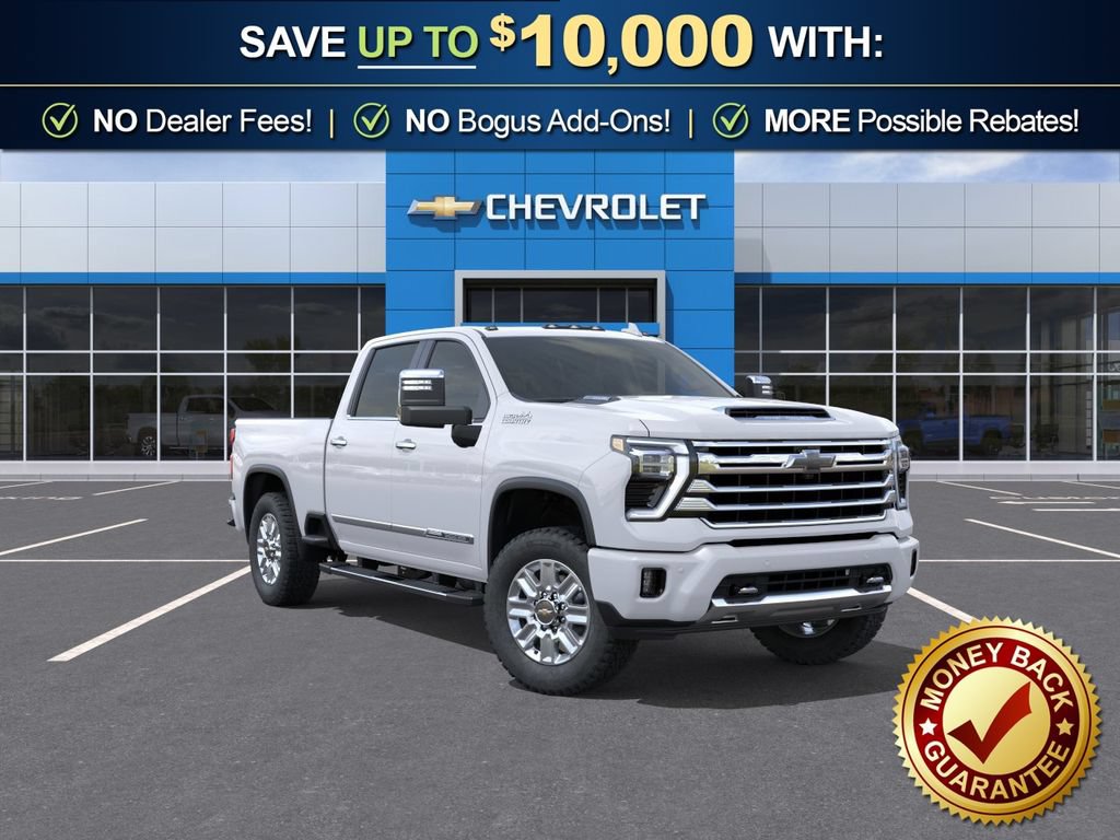 New 2026 Chevrolet Silverado 2500 High Country w/ High Country Premium Package AWD/4WD image 1