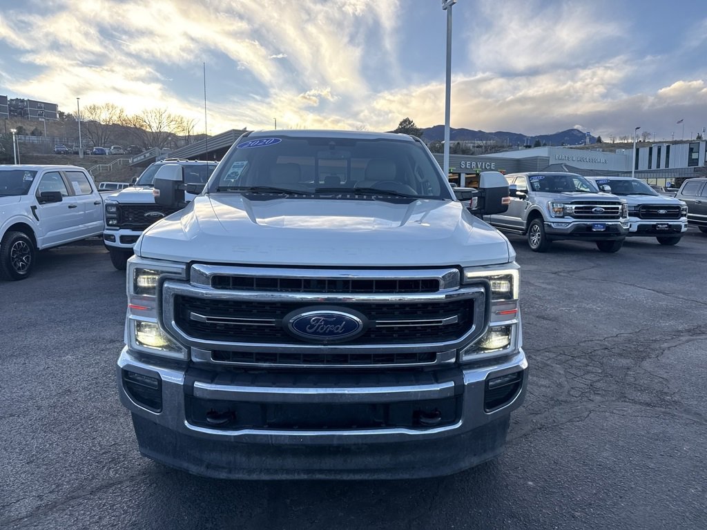 Used 2020 Ford F250 Lariat w/ Lariat Ultimate Package image 2