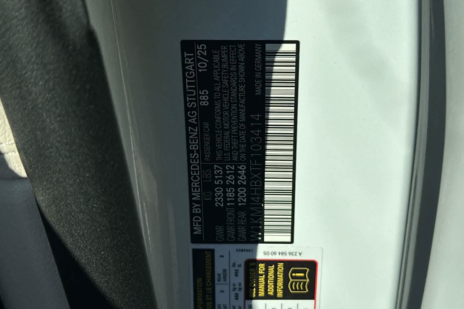 Certified 2026 Mercedes-Benz CLE 300 4MATIC Coupe image 26