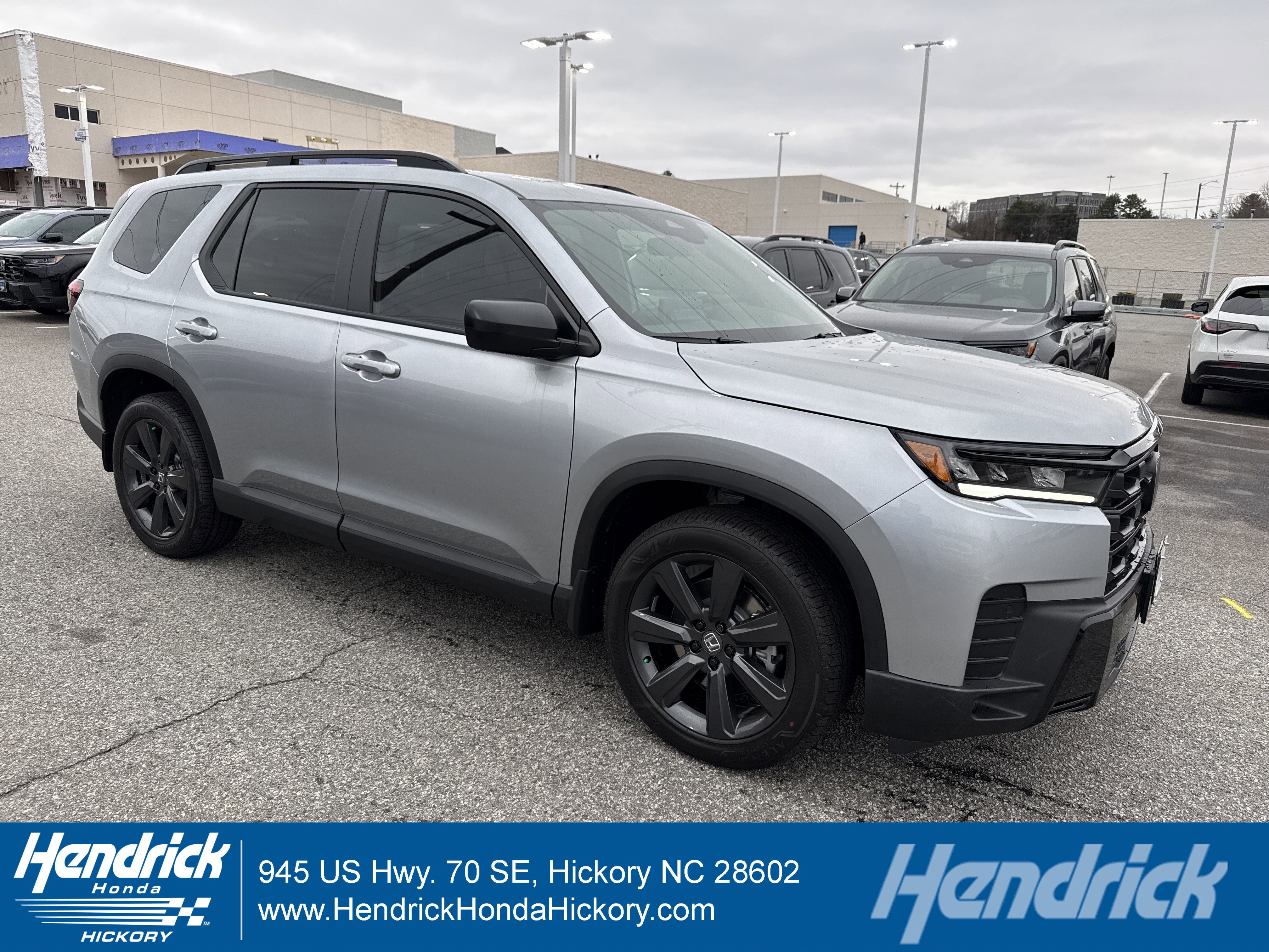 New 2026 Honda Pilot Sport