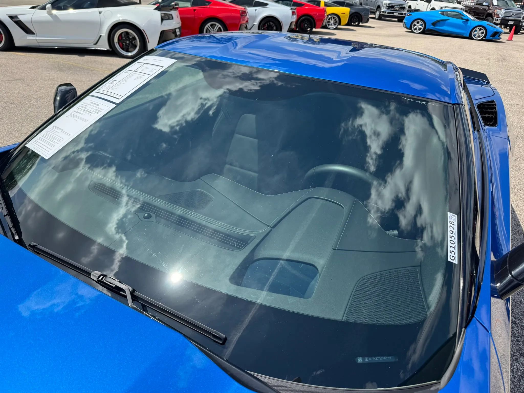 Used 2016 Chevrolet Corvette Stingray Coupe w/ 2LT Preferred Equipment Group image 12