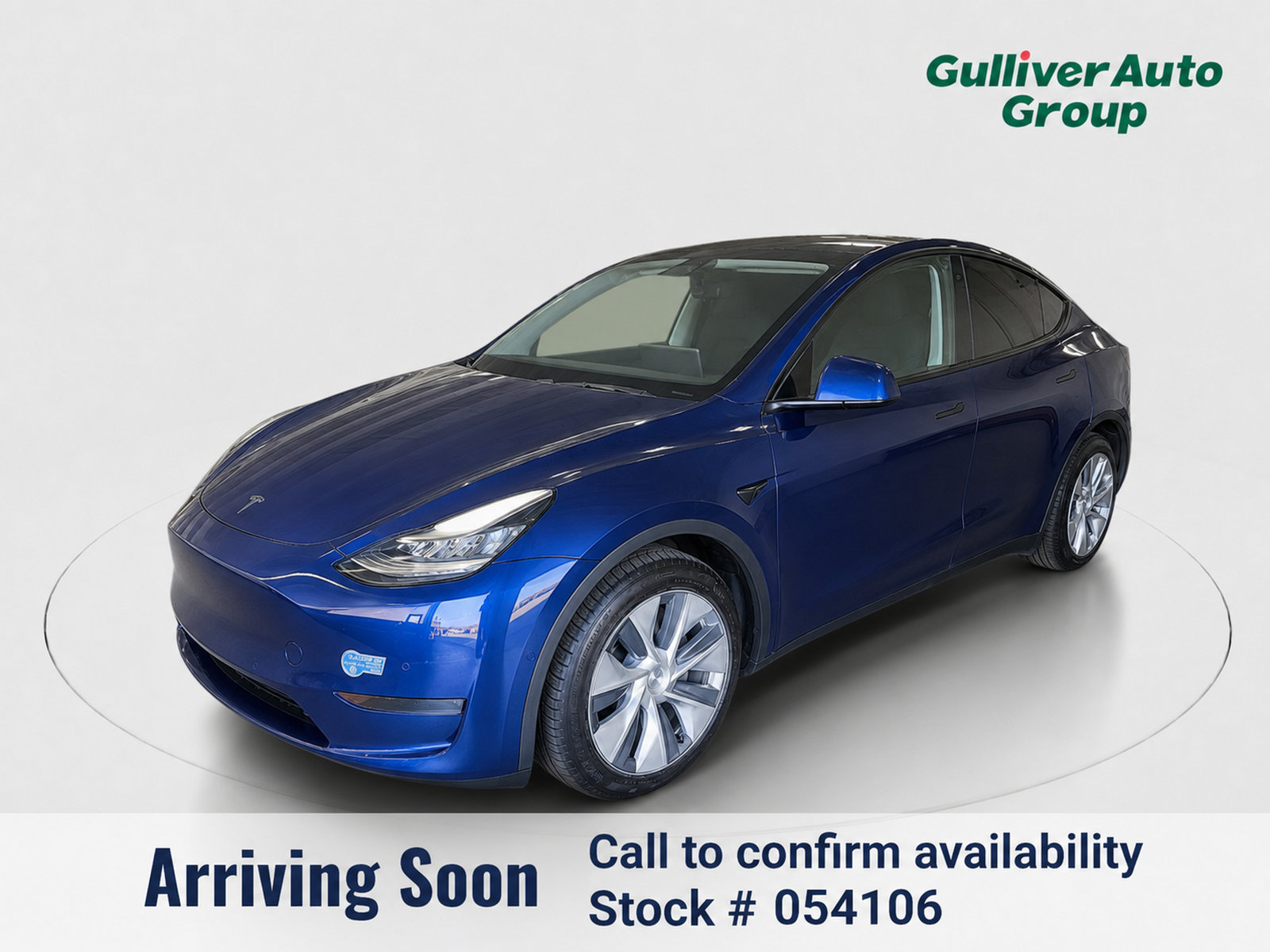 Used 2020 Tesla Model Y Long Range AWD/4WD image 1