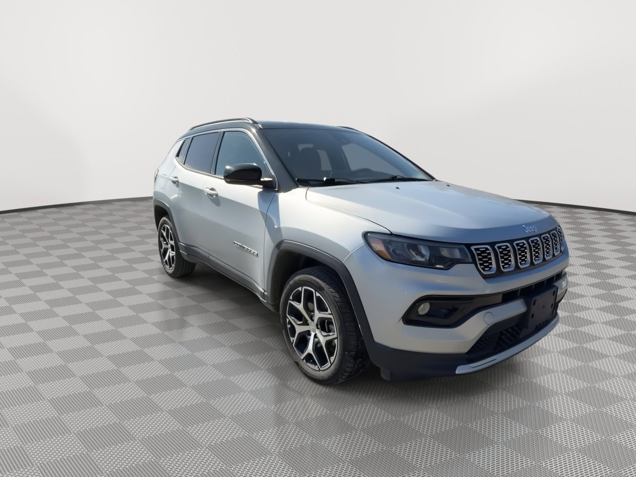 Used 2024 Jeep Compass Limited AWD/4WD image 2