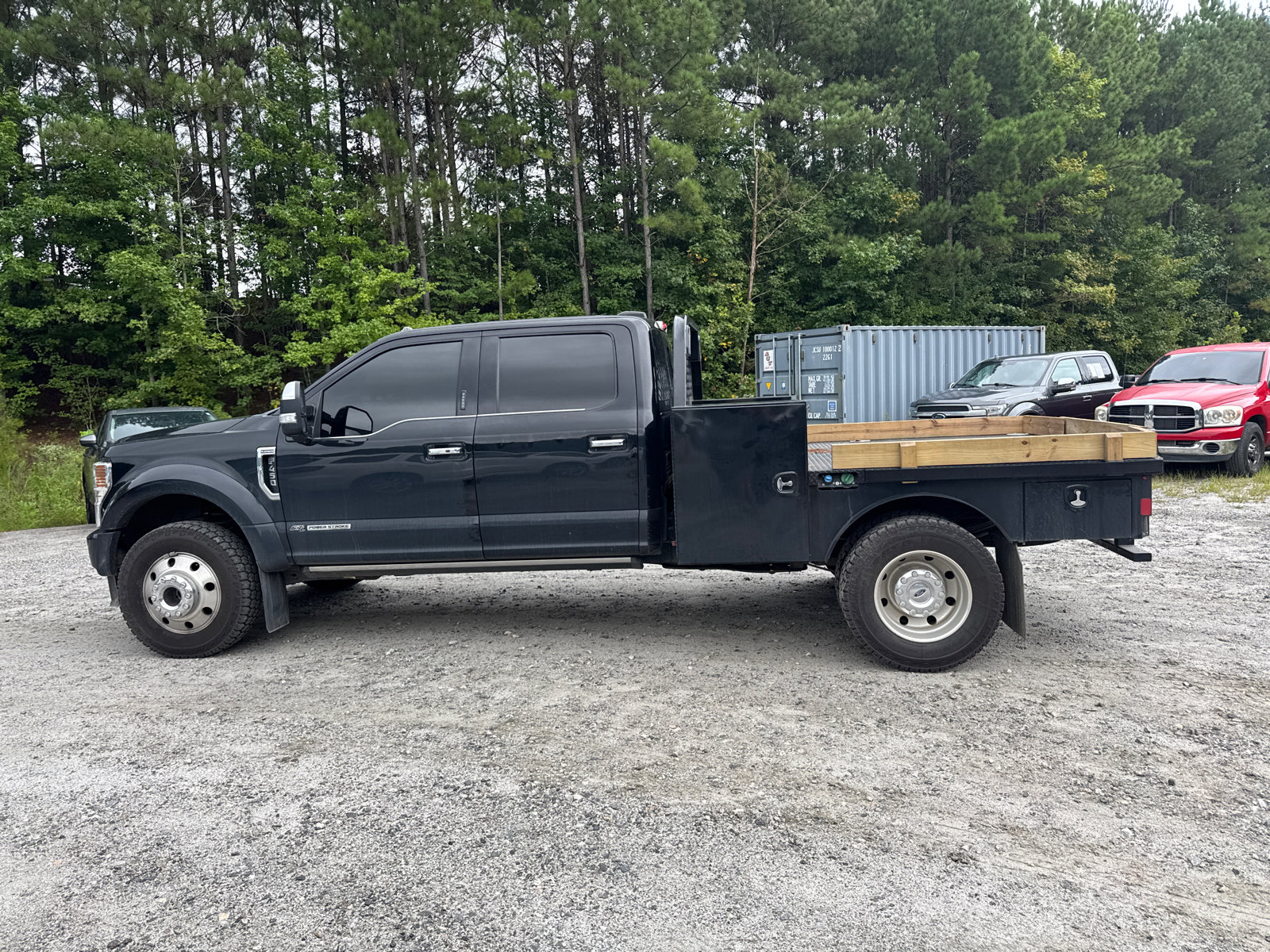 Used 2020 Ford F450 Platinum w/ FX4 Off-Road Package AWD/4WD image 11
