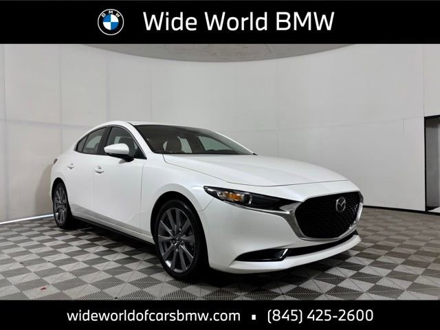 Used 2025 MAZDA MAZDA3 s