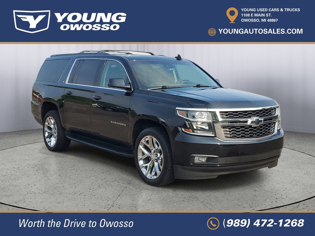 Used 2020 Chevrolet Suburban LT AWD/4WD video 2