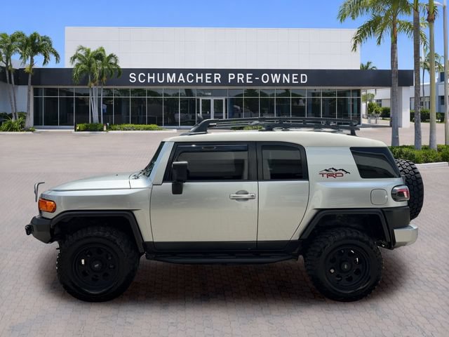 Used 2008 Toyota FJ Cruiser 4WD w/ Upgrade Pkg 2 image 4