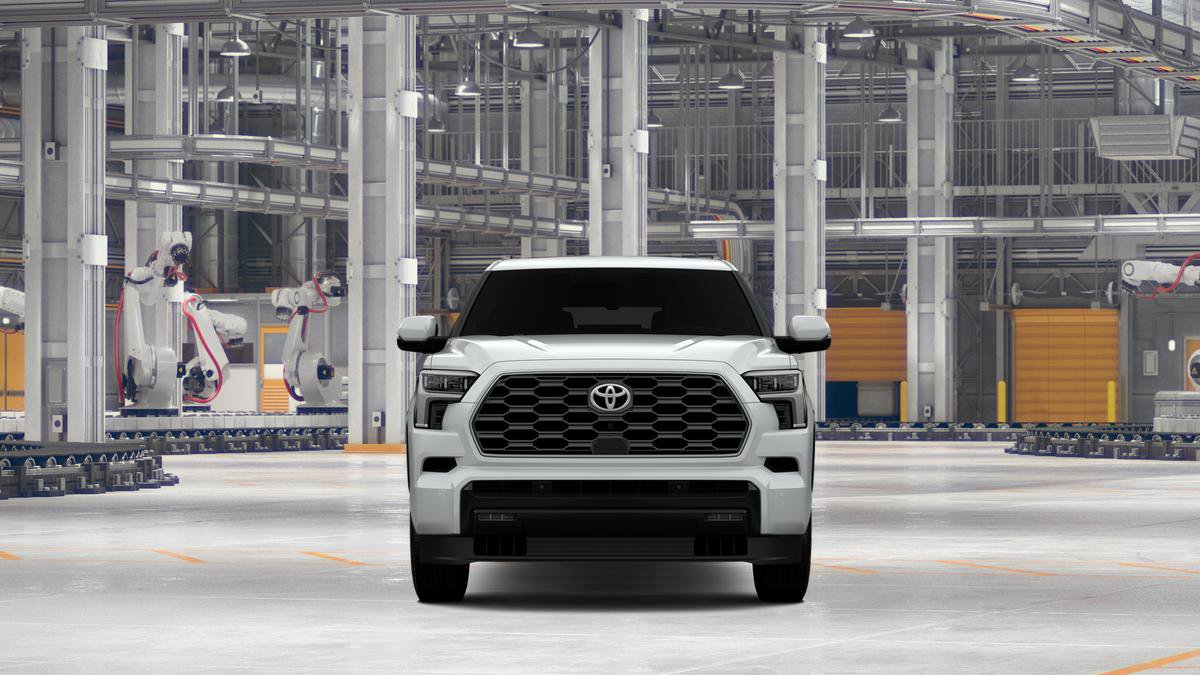New 2026 Toyota Sequoia Platinum image 2
