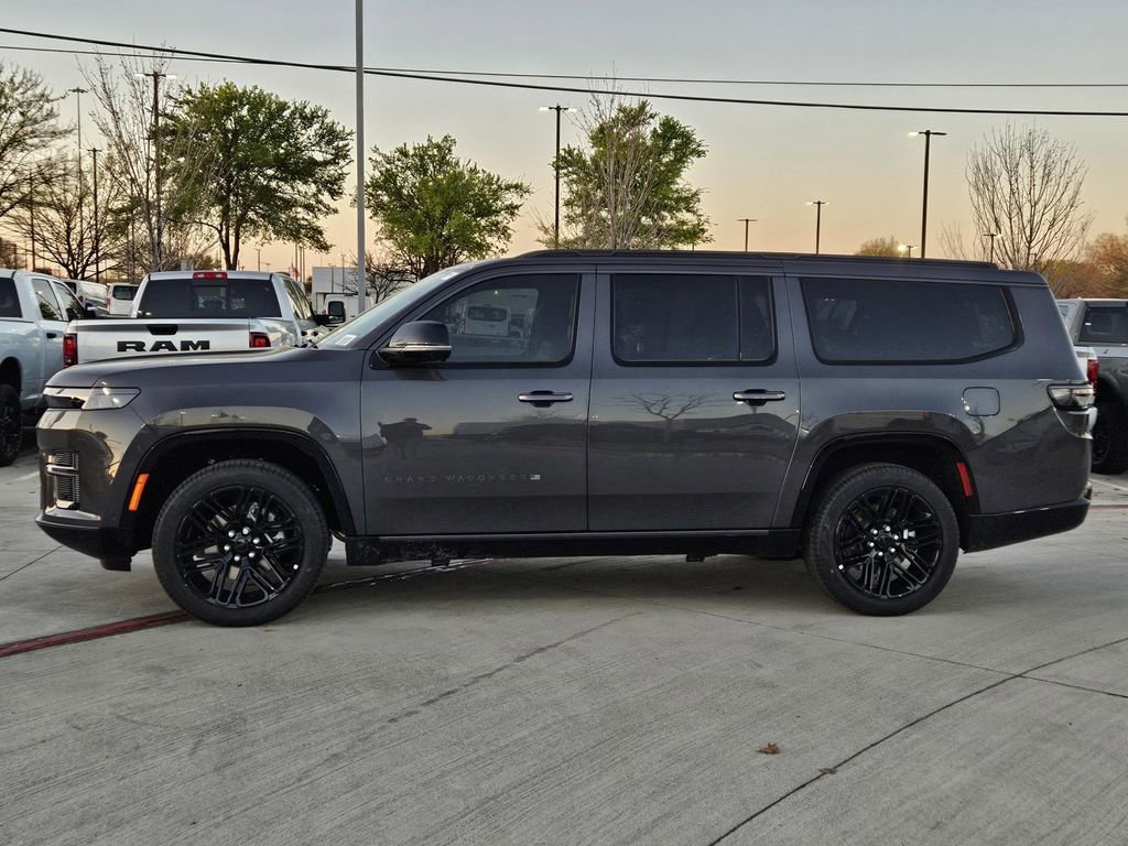 New 2026 Jeep Grand Wagoneer L Limited image 2