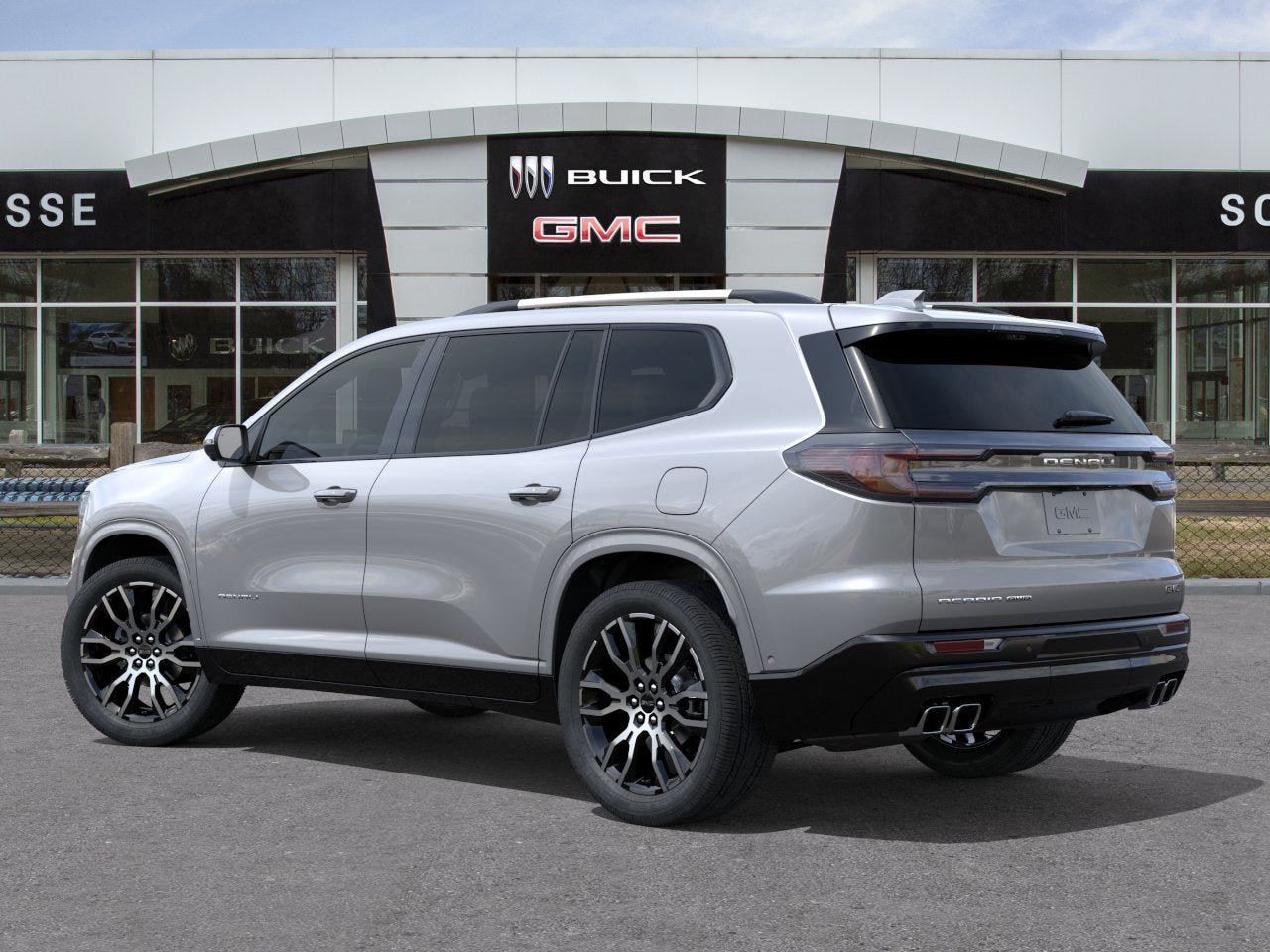 New 2027 GMC Acadia Denali Ultimate AWD/4WD image 3
