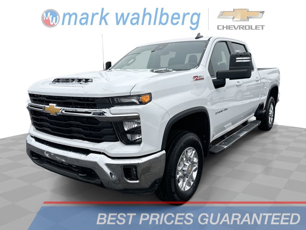 Used 2024 Chevrolet Silverado 2500 LT image 1