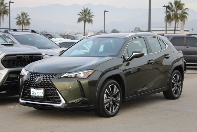 Certified 2025 Lexus UX 300h FWD image 3