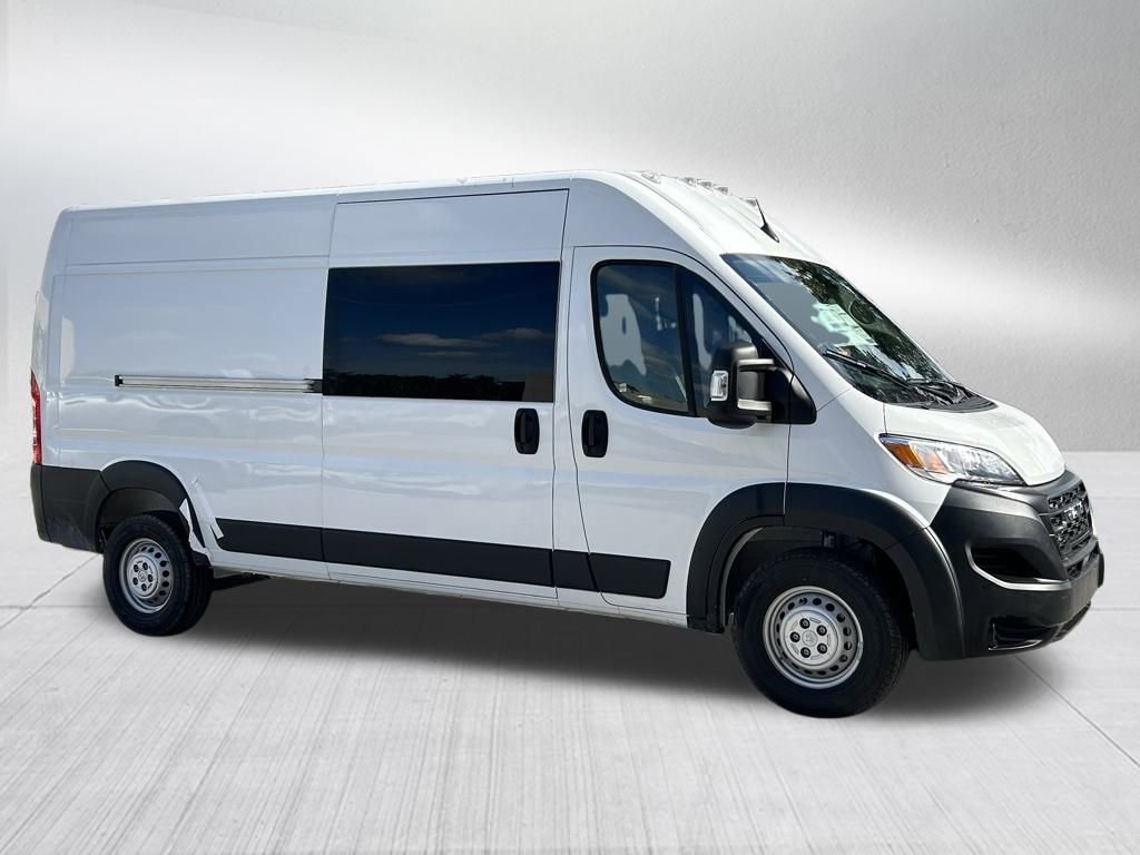 New 2025 RAM ProMaster 3500 w/ Crew Van Package image 3