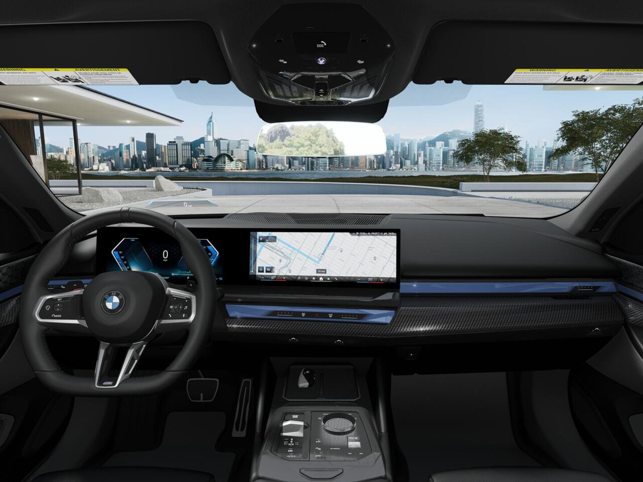 New 2027 BMW 550e xDrive image 12