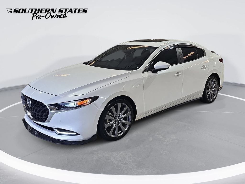 Used 2021 MAZDA MAZDA3 s AWD/4WD video 1