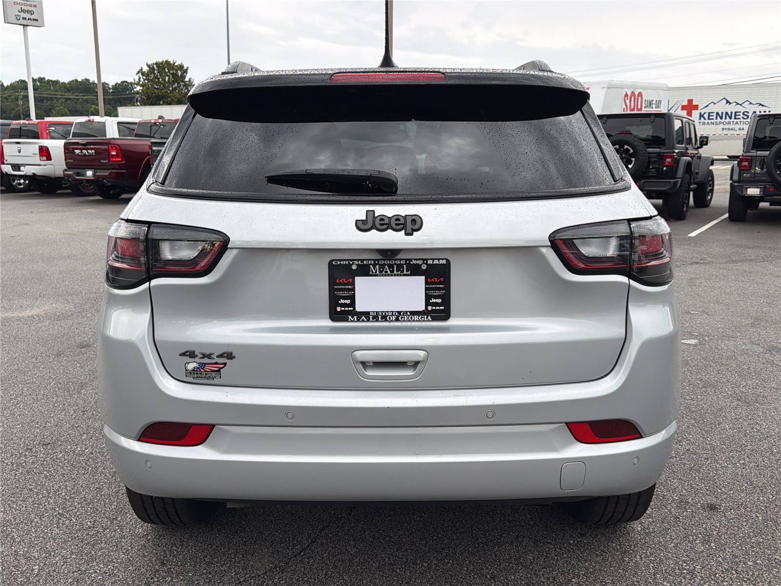Used 2025 Jeep Compass Limited w/ High Altitude Package AWD/4WD image 5