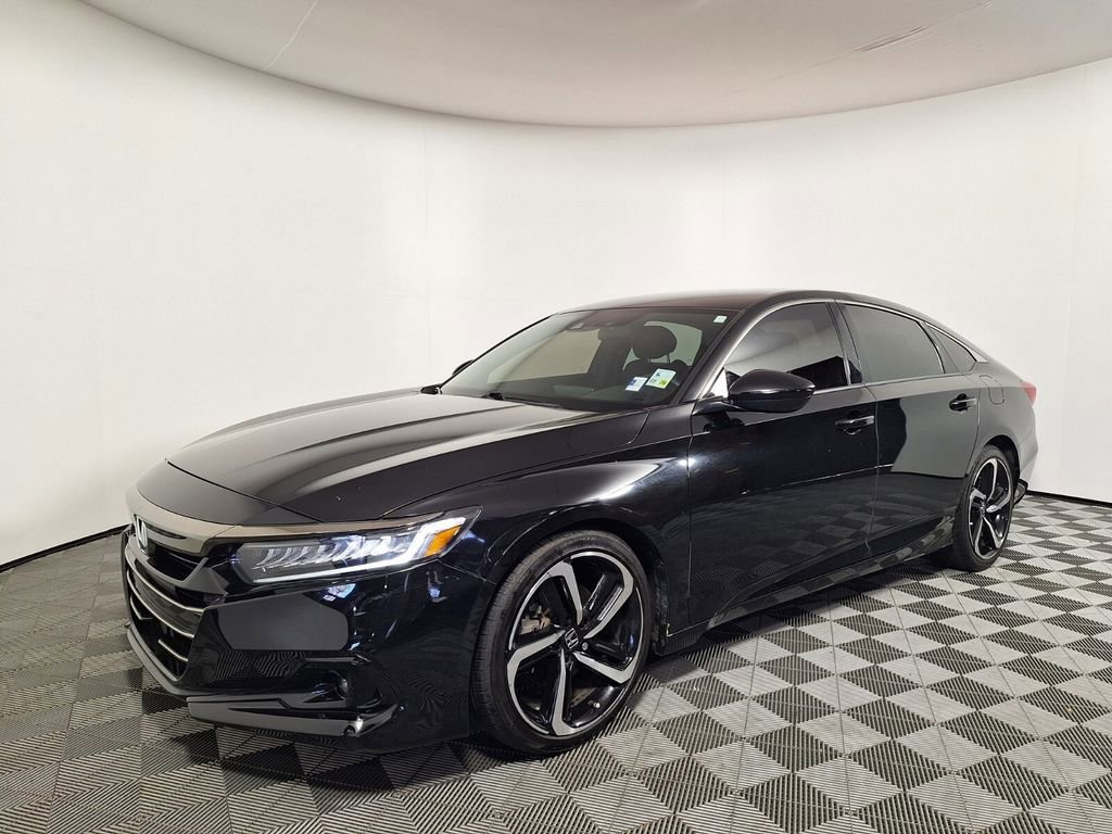 Used 2022 Honda Accord Sport video 1