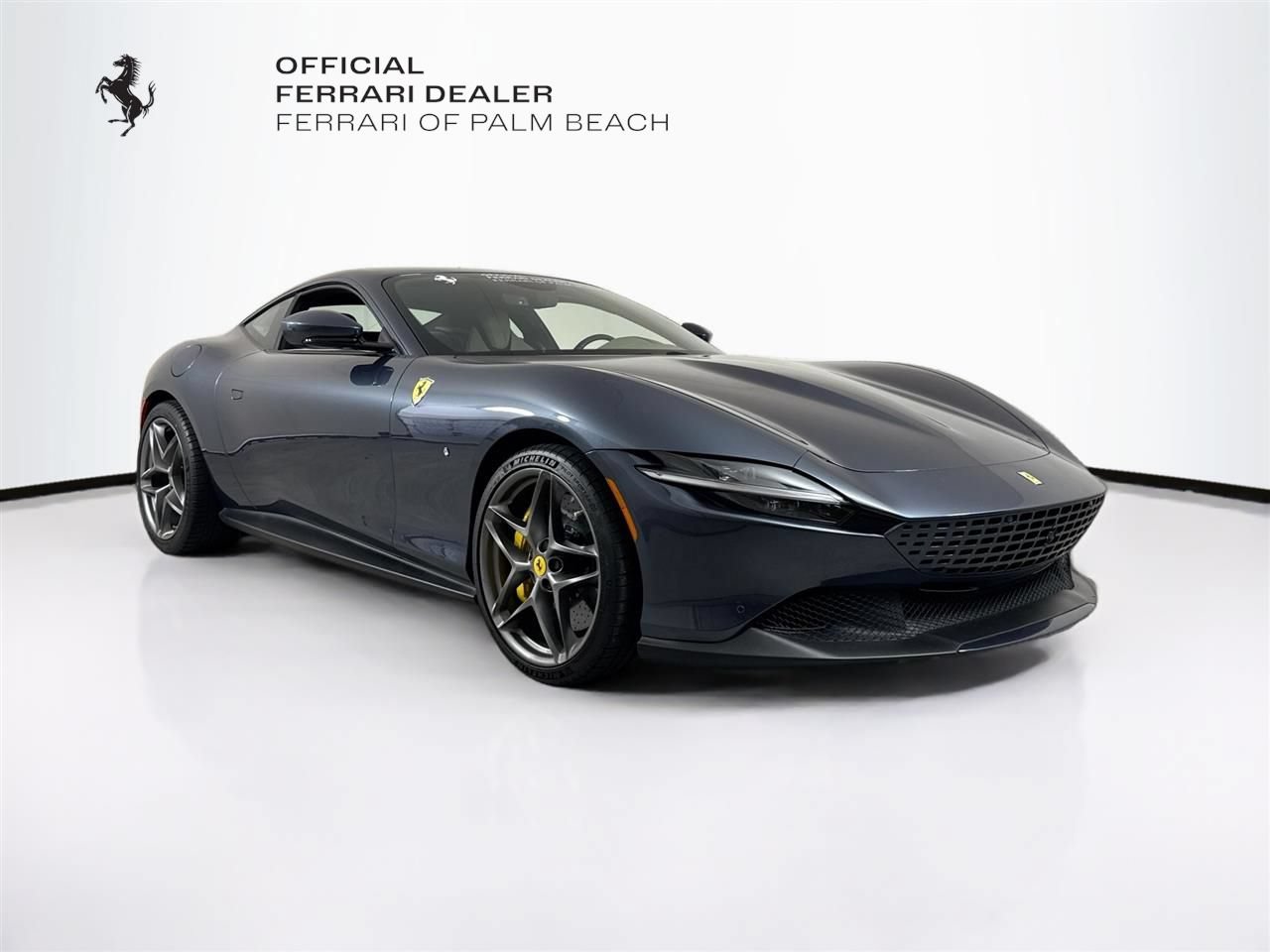 Certified 2021 Ferrari Roma RWD image 1