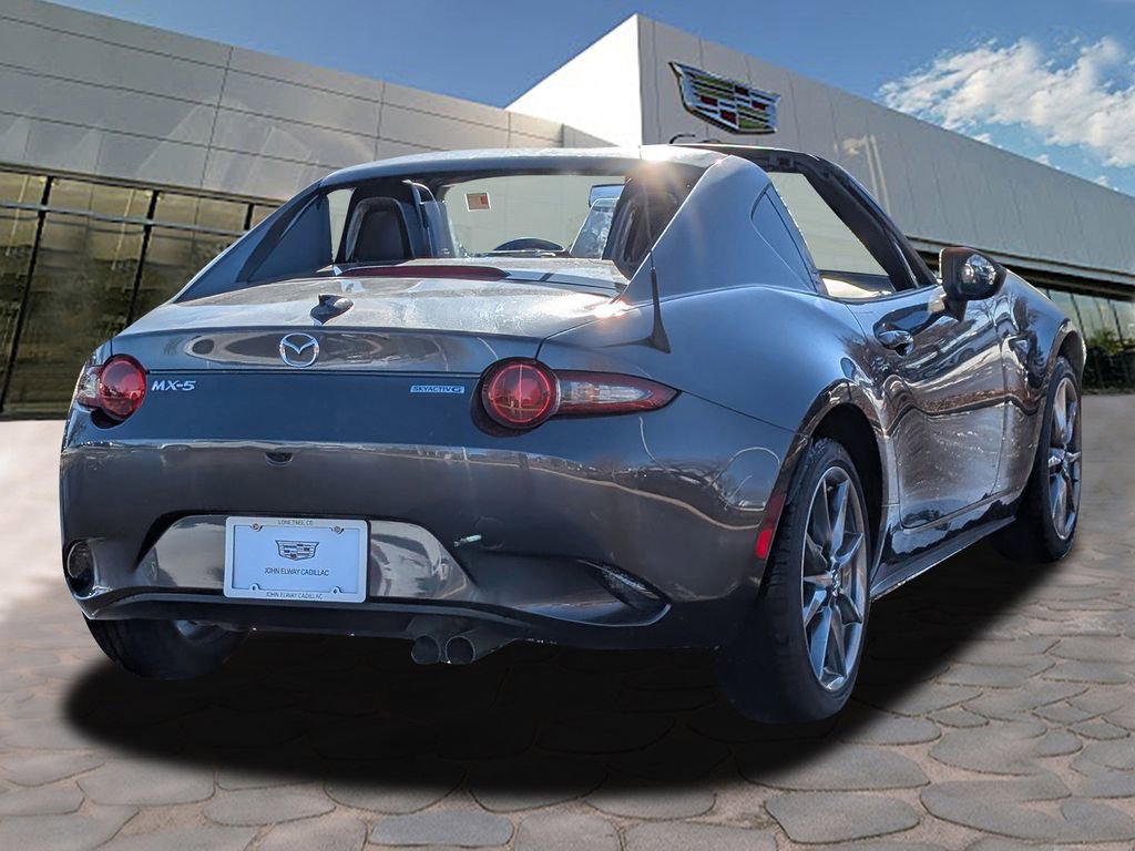 Used 2023 MAZDA MX-5 Miata Grand Touring w/ Weather Package image 6