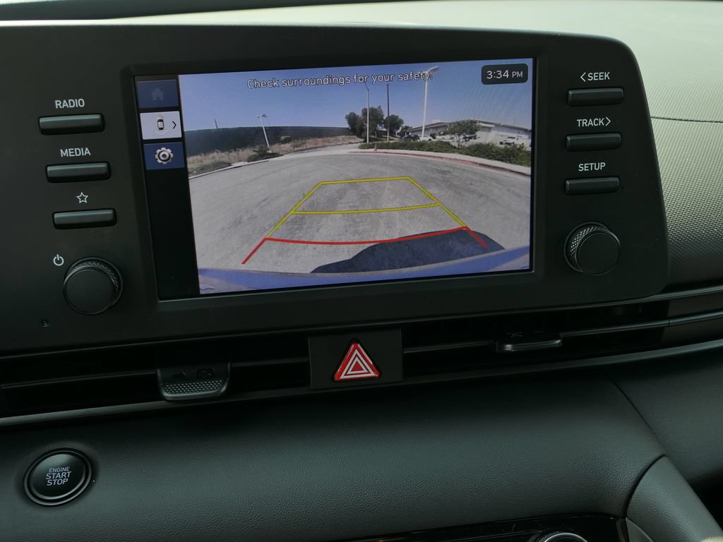Certified 2025 Hyundai Elantra Sport w/ Cargo Package FWD image 20