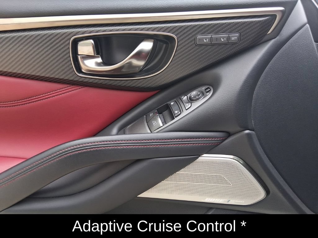 Certified 2022 INFINITI Q60 Red Sport 400 w/ Proactive Package AWD/4WD image 13