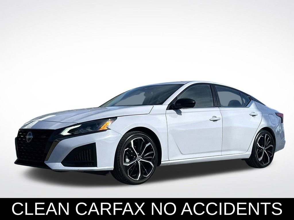 Used 2024 Nissan Altima 2.5 SR video 2