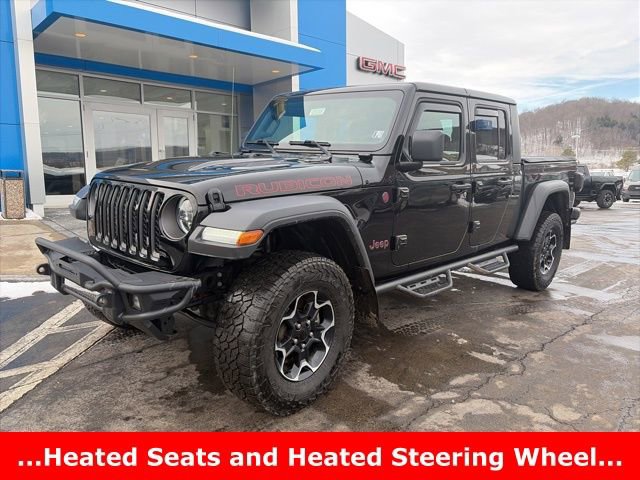 Used 2023 Jeep Gladiator Rubicon w/ LED Lighting Group image 1