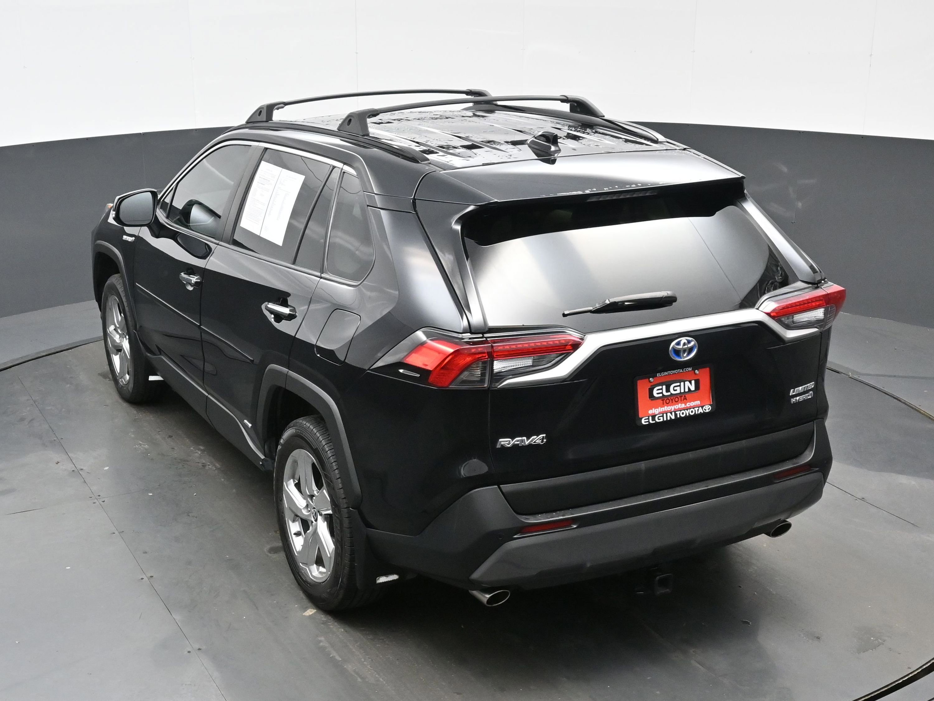 Used 2021 Toyota RAV4 Limited w/ Limited Grade Weather Package image 39