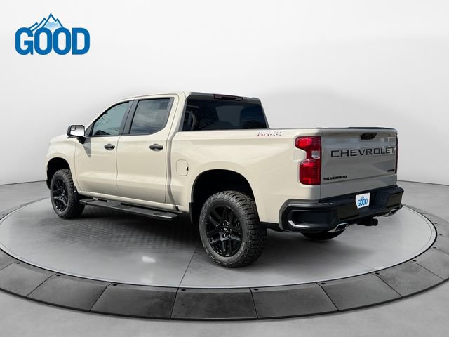 New 2026 Chevrolet Silverado 1500 Custom Trail Boss w/ LPO, Dark Essentials Package AWD/4WD image 3