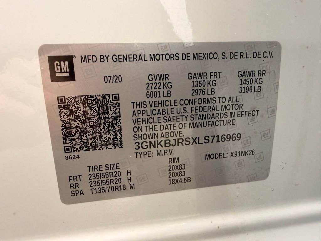 Used 2020 Chevrolet Blazer LT w/ Sound & Technology Package image 50