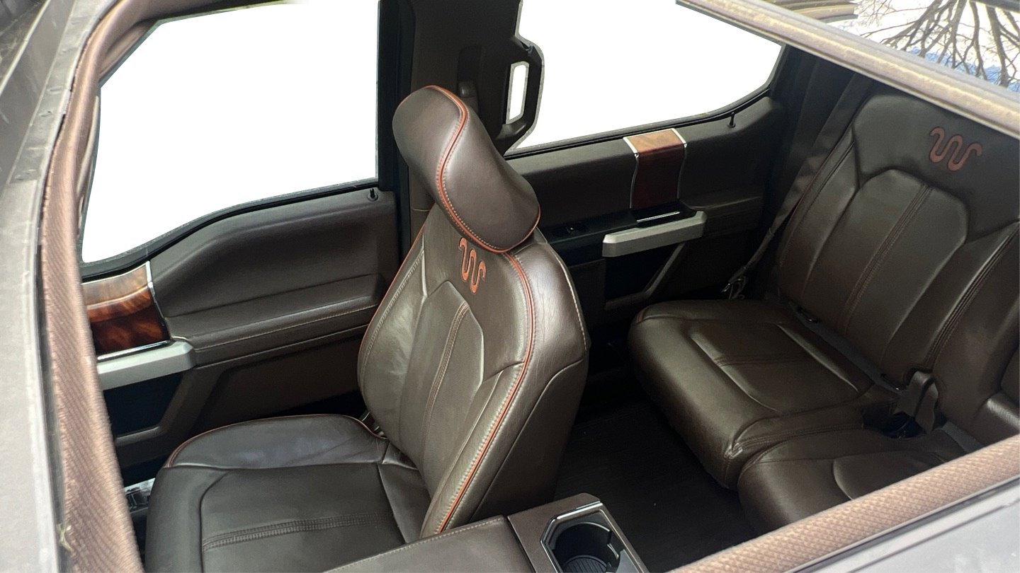 Used 2017 Ford F150 King Ranch w/ Equipment Group 601A Luxury image 36