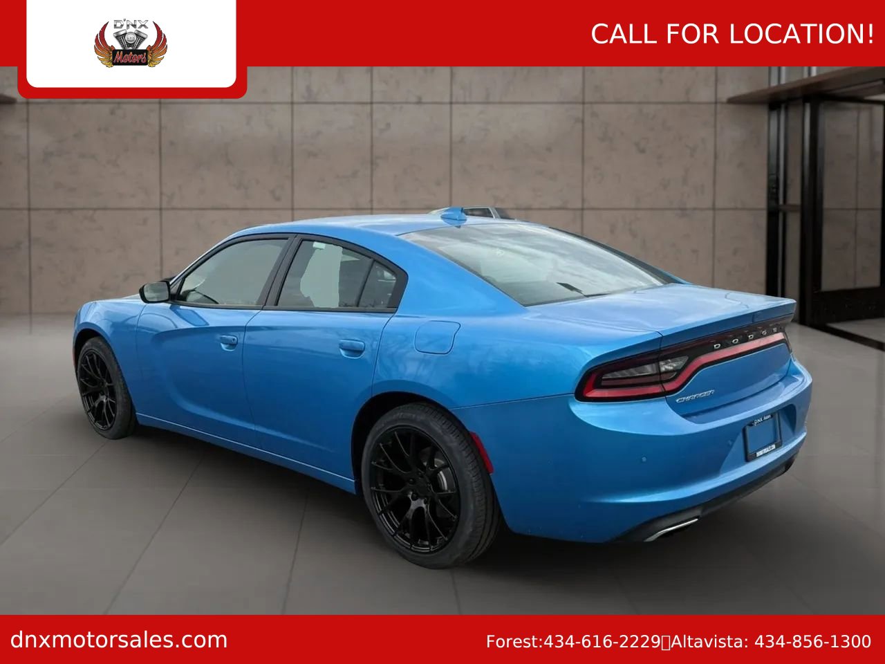 Used 2023 Dodge Charger SXT RWD image 3