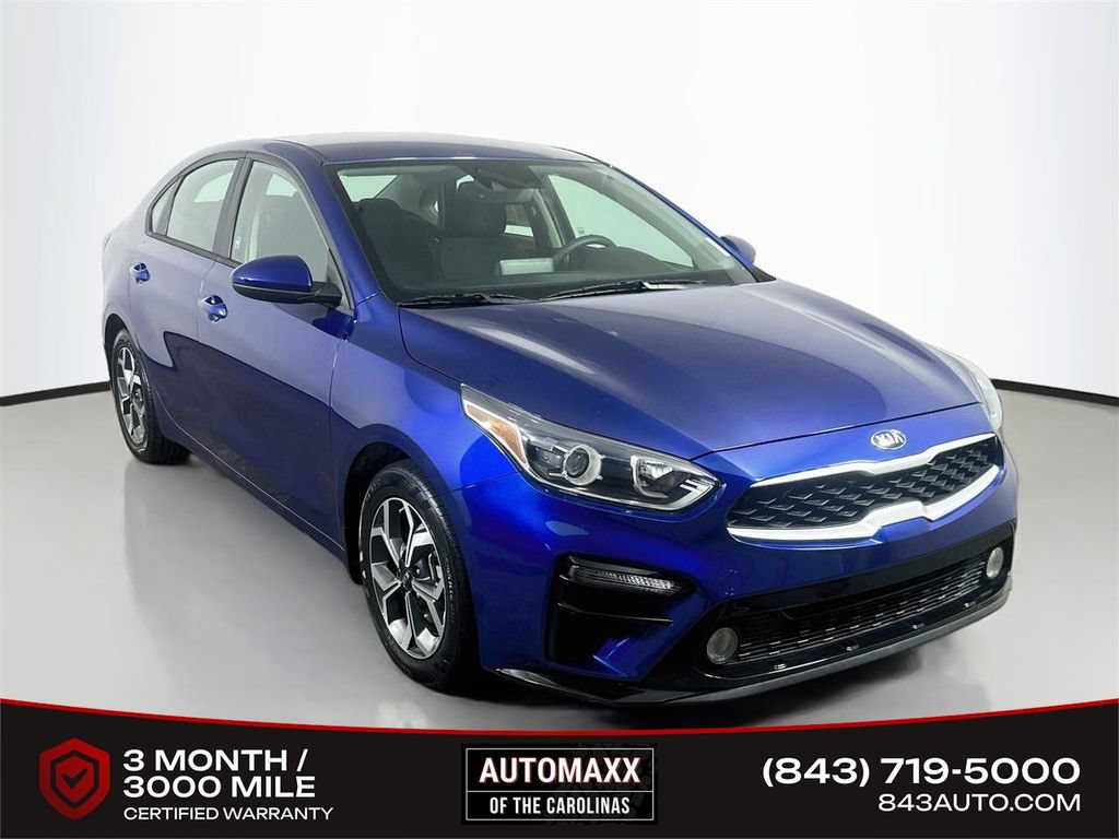 Used 2021 Kia Forte LXS