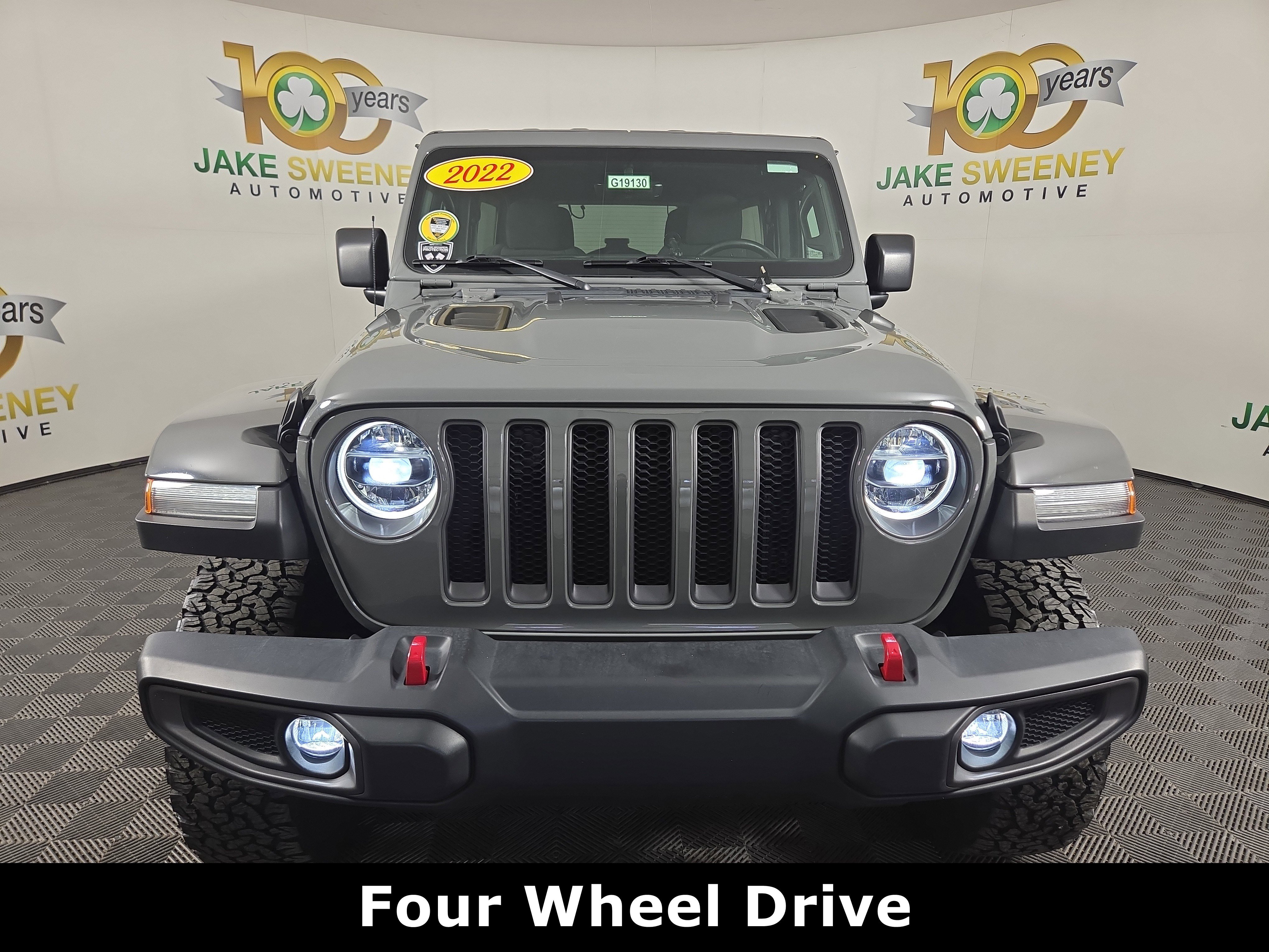 Used 2022 Jeep Wrangler Unlimited Rubicon w/ LED Lighting Group image 2