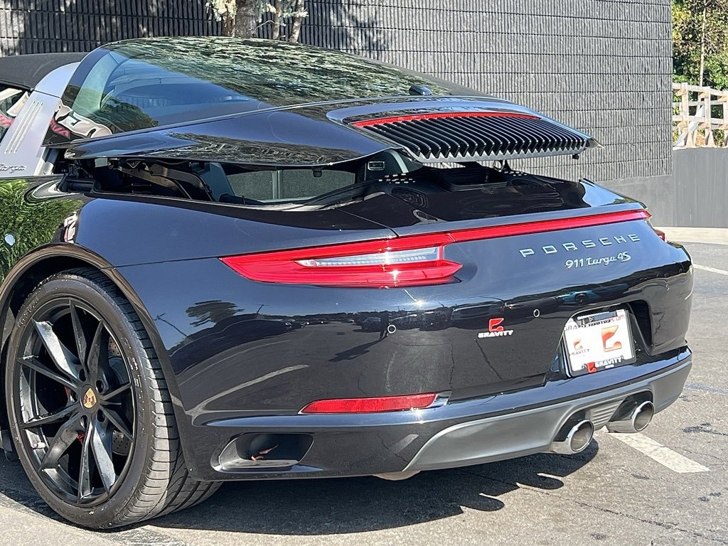 Used 2017 Porsche 911 Targa 4S image 48