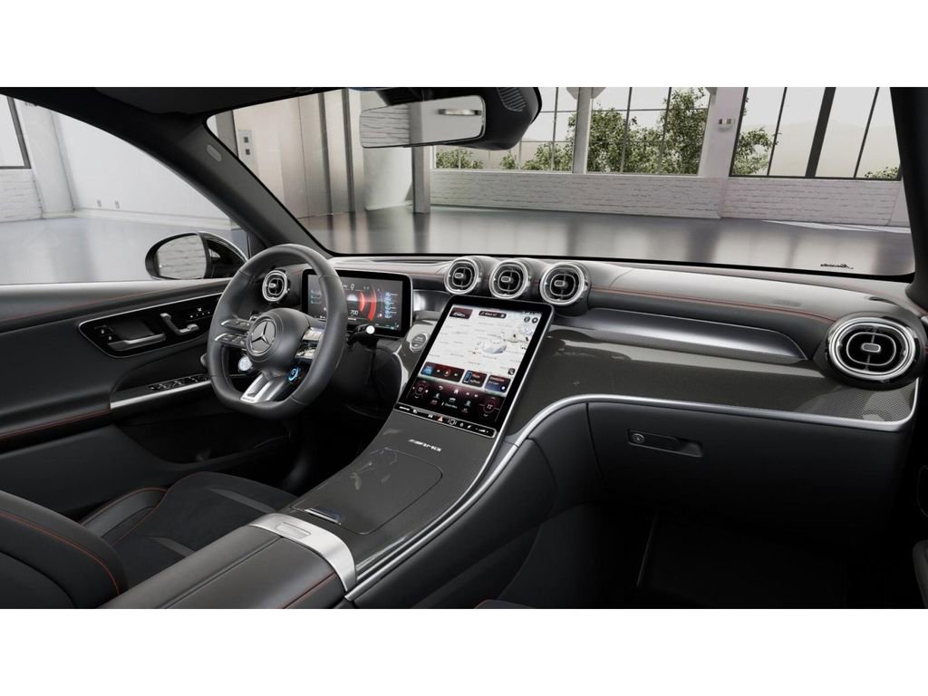 New 2026 Mercedes-Benz GLC 43 AMG 4MATIC image 6