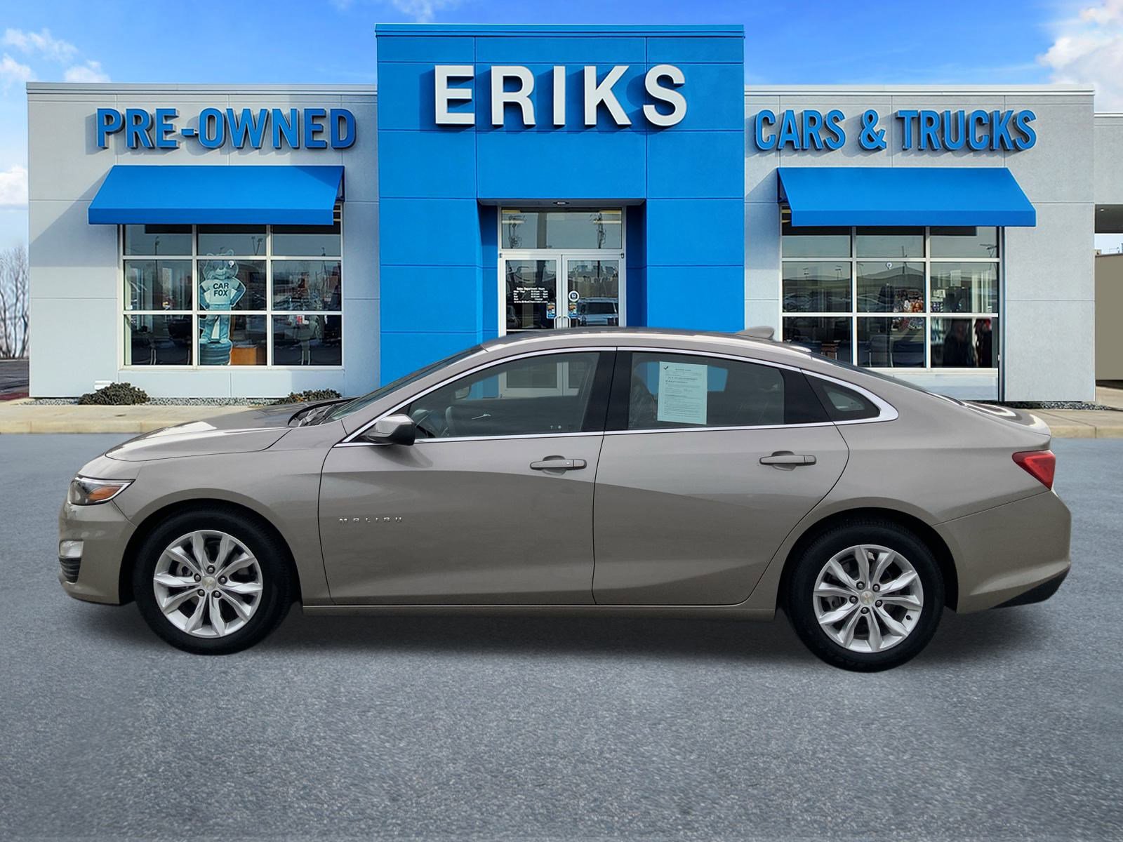 Used 2024 Chevrolet Malibu LT