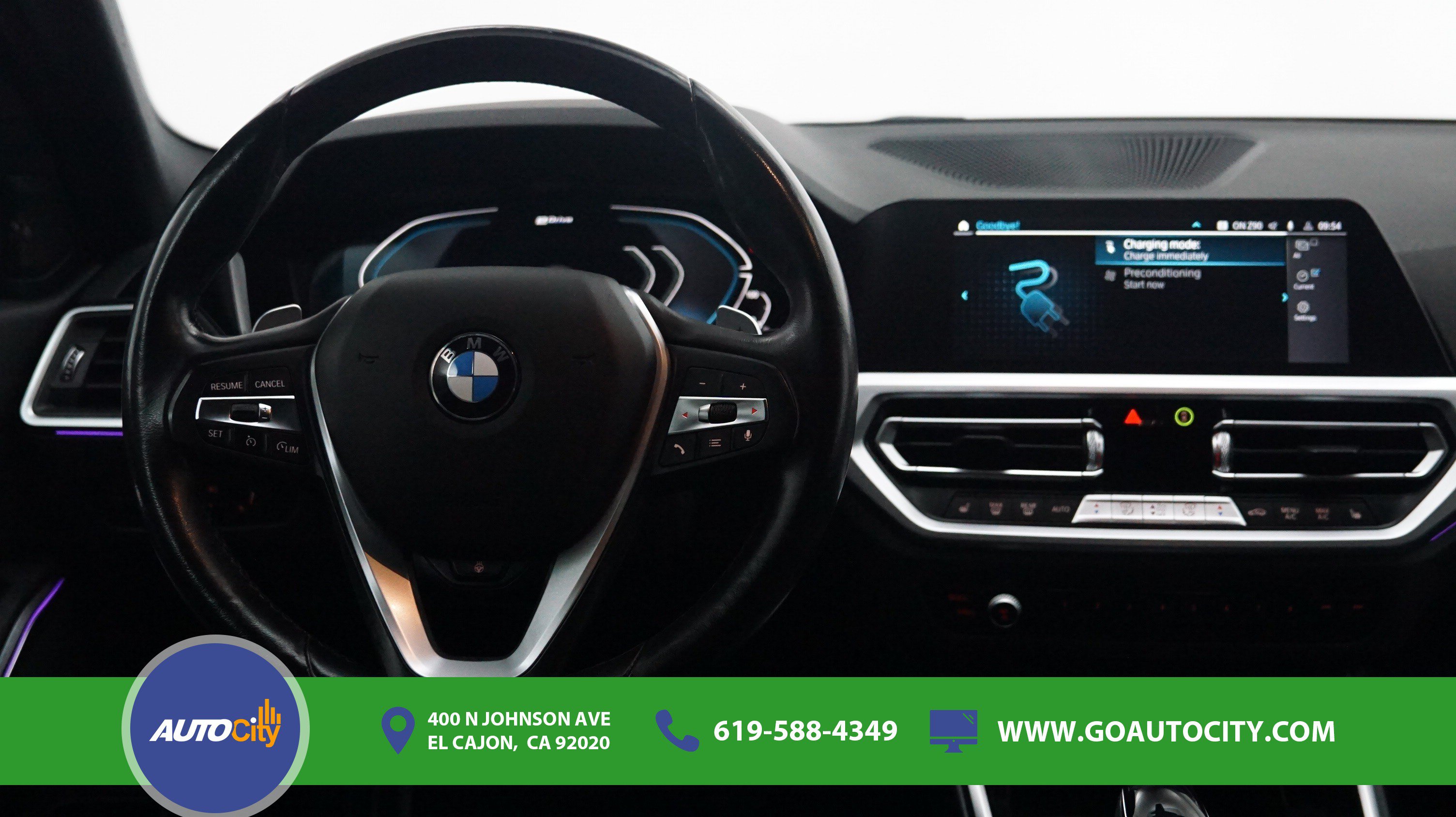 Used 2021 BMW 330e w/ Premium Package RWD image 5