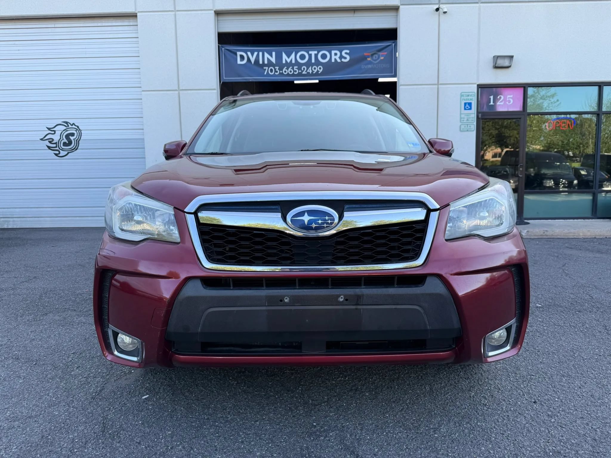 Used 2015 Subaru Forester 2.0XT Touring w/ Eyesight & Navigation System AWD/4WD image 6