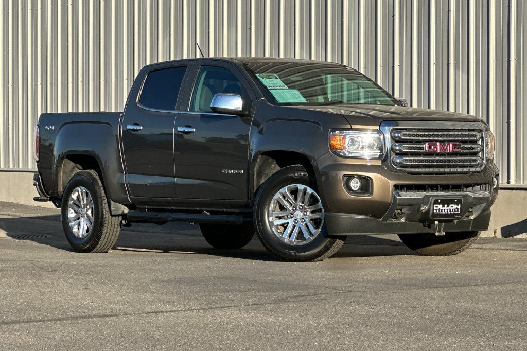 Used 2015 GMC Canyon SLT AWD/4WD image 2