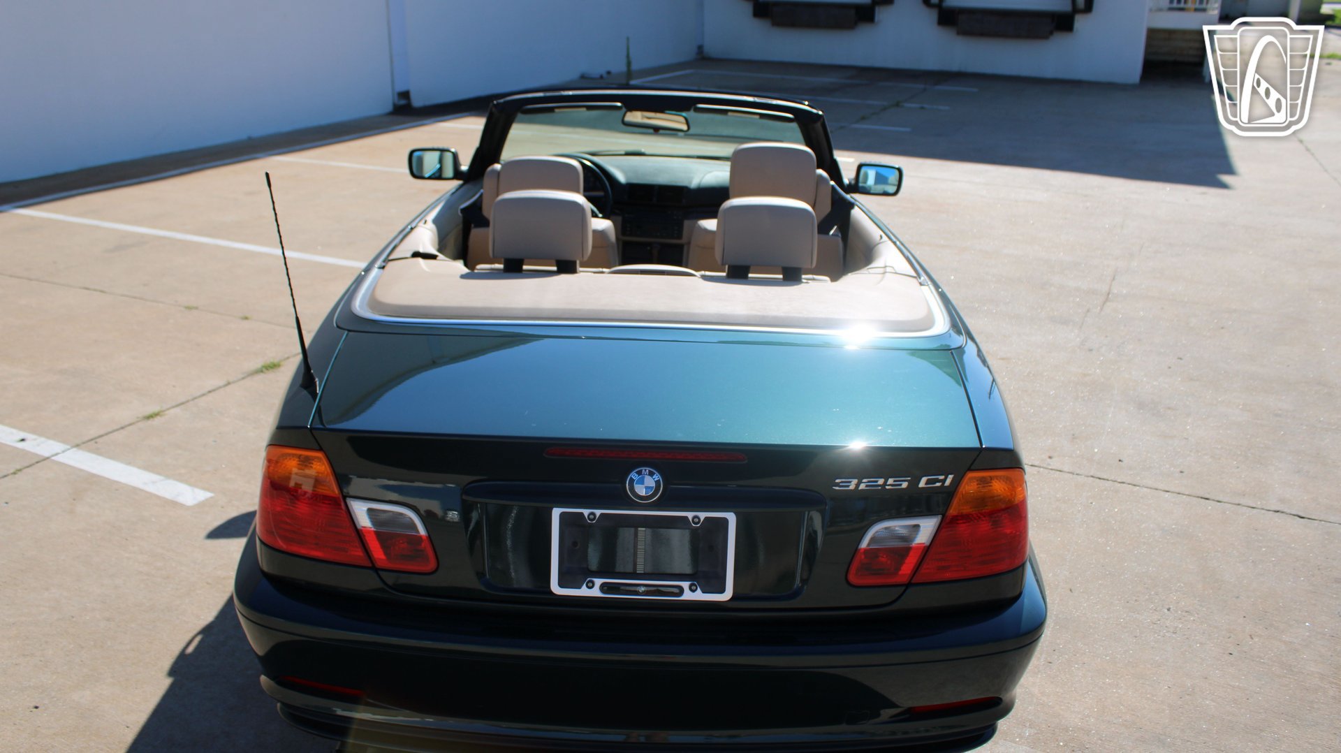 Used 2001 BMW 325Ci Convertible RWD image 7
