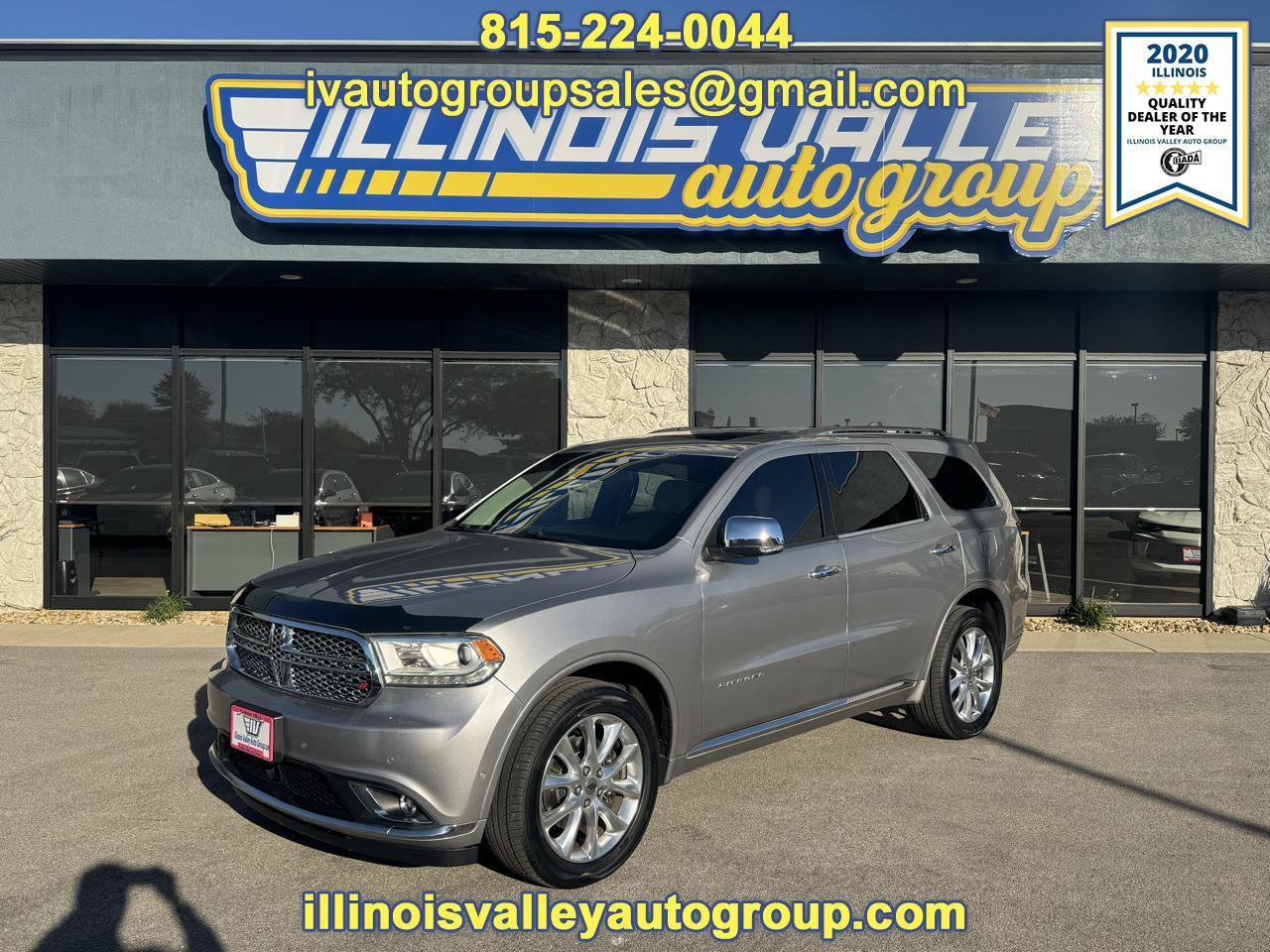 Used 2020 Dodge Durango Citadel w/ Technology Group