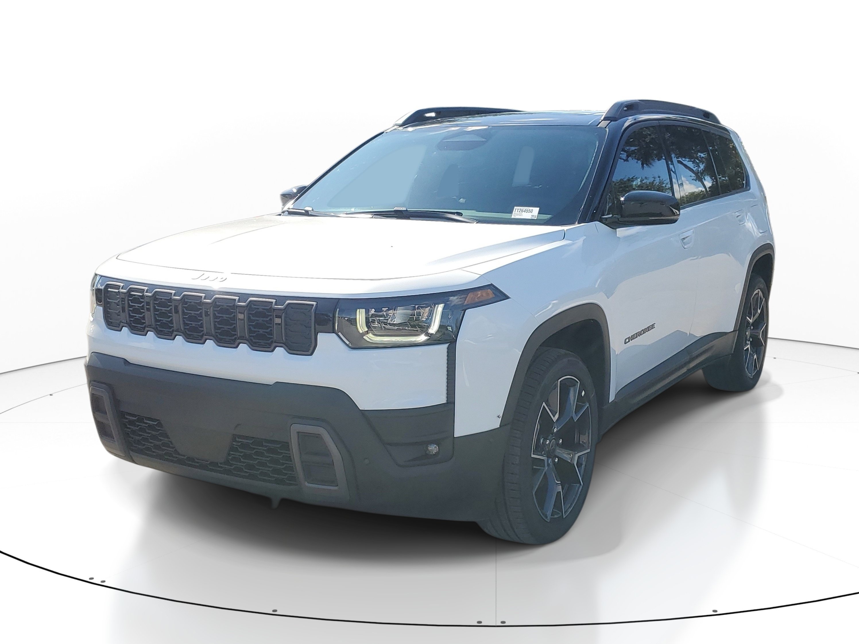 New 2026 Jeep Cherokee Overland AWD/4WD image 3